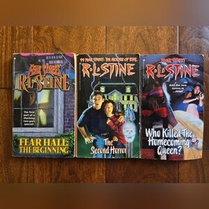 Fear Street Book Set by R.L. Stine